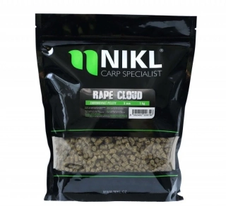 NIKL Pelety Rape Cloud 3mm 1kg