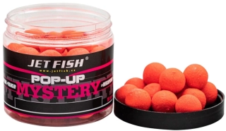 JET FISH Mystery Pop Up Jahoda Moruše 60g 16mm