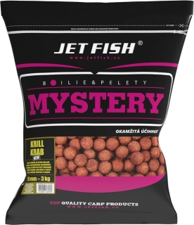JET FISH Boilie Mystery Krill Krab 3kg 20mm
