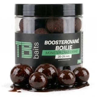 TB BAITS Boosterované boilie Monster Crab 120 g 20-24 mm