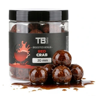 TB BAITS Boosterované boilies Red Crab 120 g 20 mm