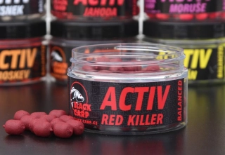 BLACK CARP Balanced Activ Red Killer 50g 10mm