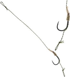 MIKADO Návazec PVA / Method Rig 25lb 10cm #4