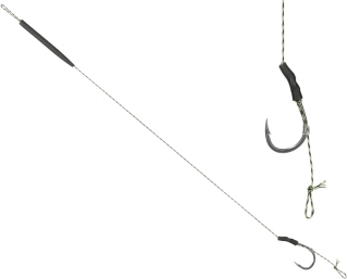 MIKADO Boilies návazec Classic Rig Pro 23cm 25lb #2