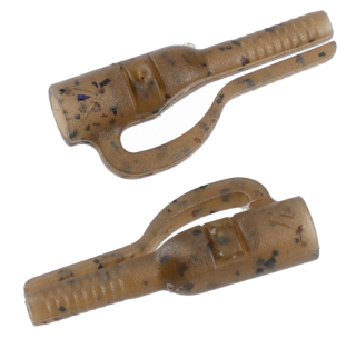MIKADO Závěska Safety Clip Lead Clip with Pin Camo