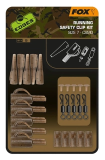 FOX Sestava na montáž Edges Camo Runing Safety Clip Kit