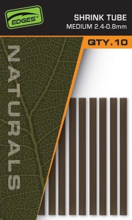 FOX Smršťovací hadička Edges Naturals Shrink Tube 2,4-0,8mm