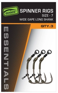 FOX Návazce Edges Spinner Rig 3ks #4