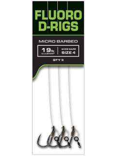 FOX Návazce Carp Ready Rigs Fluoro D-Rig 3ks #4