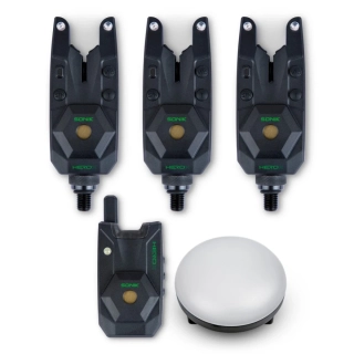 SONIK Sada hlásičů Herox Bite Alarm Set 3+1 + Bite Alarm Light