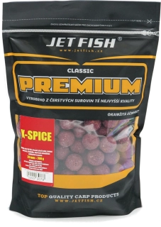 JET FISH Boilie Premium Clasicc X-Spice 700g 20mm