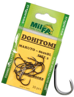 MARUTO Háčky bez protihrotu 8626BL #1