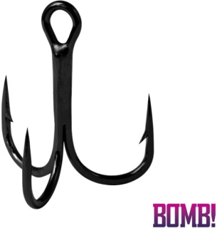 DELPHIN Trojháček BOMB! MultiHook Triple 6ks #1/0
