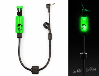 ZFISH Indikátor Záběru Bonito Light Bobbin Zelený