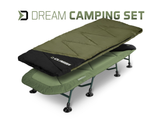 AKCE DELPHIN DREAM CAMPING SET Lehátko EazyEIGHT 8 + spací pytel CLASSA