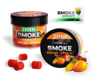 ZFISH Smoke POP-UP Dumbells Mango Cherry 8mm