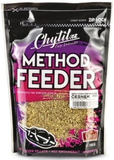 CHYTIL Method předvlhčená krmítková směs Česnek 750g