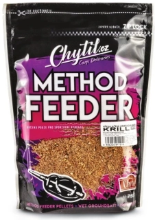 CHYTIL Method předvlhčená krmítková směs Krill 750g