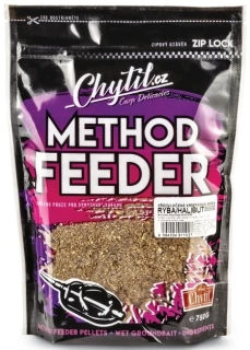 CHYTIL Method předvlhčená krmítková směs Ryba Halibut 750g