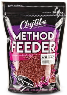 CHYTIL Method Feeder pelety Krill 2mm 750g