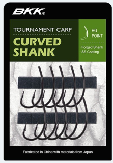 BKK Háčky Curved Shank #4 10ks
