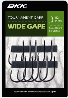 BKK Háčky Wide Gape #6 10ks