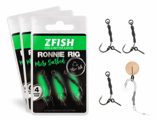 ZFISH Návazec Ronnie Rig #4