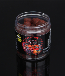 BLACK CARP Dipované pelety Fruit Killer 15mm 130g