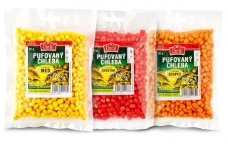 CHYTIL Pufovaný chleba Mini Česnek 25g
