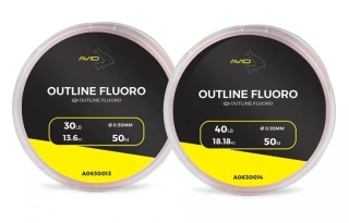 AVID Fluorocarbon Outline Fluoro 50m 0,50mm