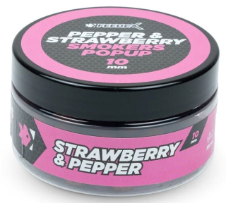 FEEDER EXPERT Smokers Pop-Up Jahoda Pepř 100ml 10mm