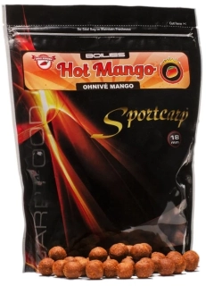 SPORTCARP Boilies Hot Mango 800g 20mm