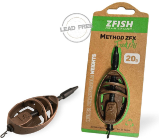 ZFISH Krmítko Method Feeder ZFX 20g