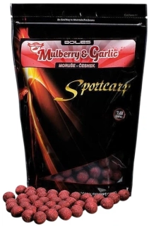 SPORTCARP Boilies Mulberry Garlic 800g 24mm