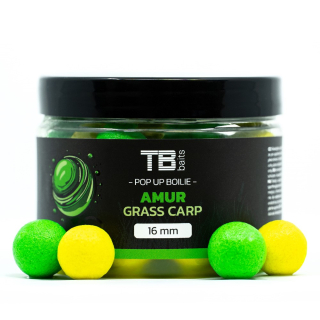 TB BAITS Plovoucí boilie Pop-Up Amur 50g 16mm