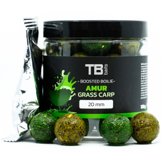 TB BAITS Boosterované boilies Amur 120g 20mm