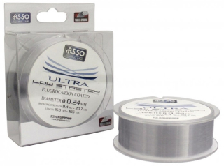 ASSO Vlasec Ultra Low Stretch 150m 0,16mm