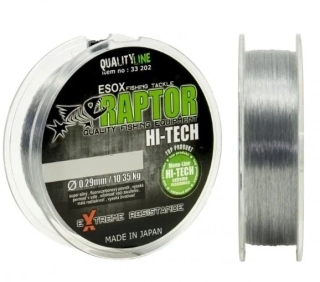 ESOX Vlasec Raptor Hi-Tech 100m 0,24mm