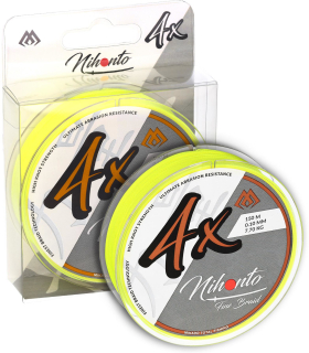 MIKADO Šňůra Nihonto Fine Braid Fluo 150m 0,06mm