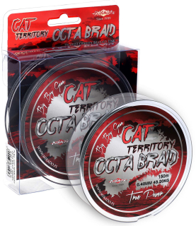 MIKADO Šňůra Cat Territory Octa Braid 150m 0,40mm