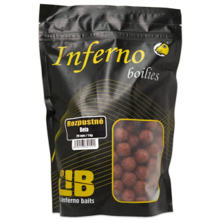 CARP INFERNO Rozpustné boilies Hot Line Beta 1kg 20mm
