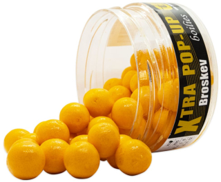 CARP INFERNO Pop-up boilies Xtra Broskev 16mm 250ml