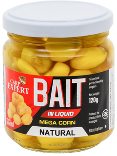 CARP EXPERT Kukuřice v nálevu Mega Corn Ananas 212ml