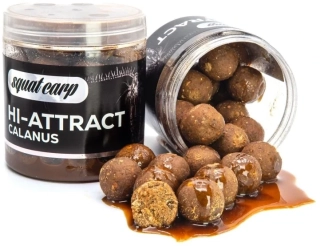 SQUAT CARP Boilies v dipu Hi-Attract Calanus 20mm 220g