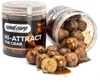 SQUAT CARP Boilies v dipu Hi-Attract The Crab 20mm 220g