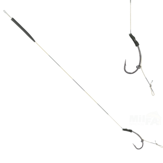 MIKADO Boilies návazec Blow Back Rig Coated 23cm 25lb #2