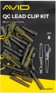 AVID Outline QC Lead Clips Kit 5ks
