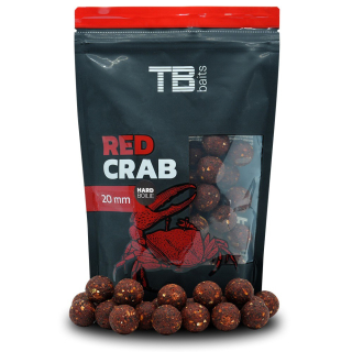 TB BAITS Hard boilie Red Crab 250g 28mm