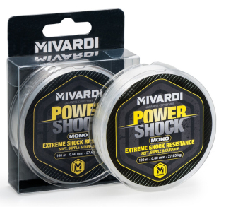 MIVARDI Šokový vlasec Power Shock 100m 0,50mm