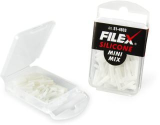 FILFISHING Bužírky Filex Silicon Mini Mix